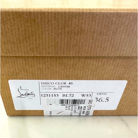 Christian Louboutin Disco Club 85 - Picture 10 of 10